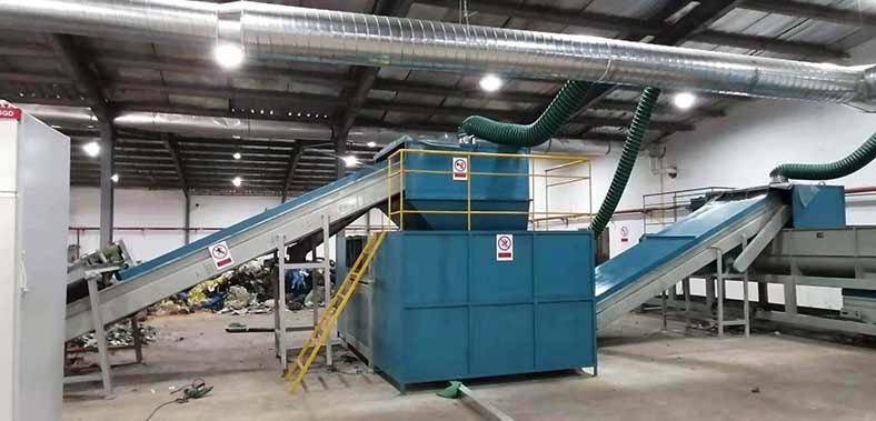 waste shredder