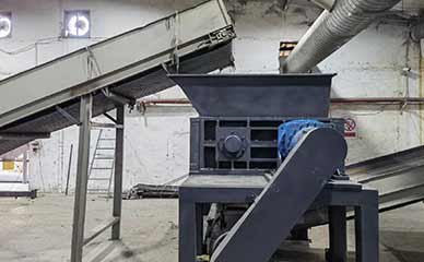 Twin shaft shredder02